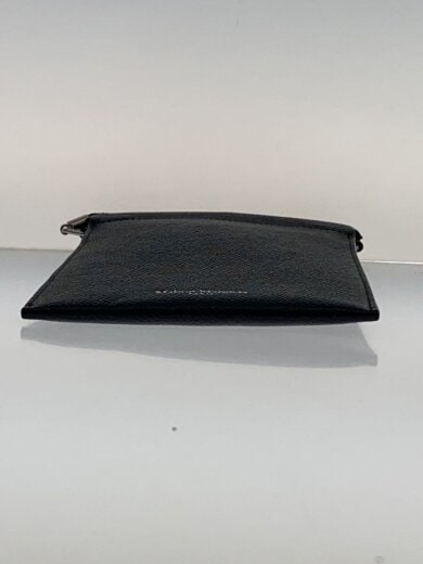 商品画像：スマホ ショルダーバッグ/レザー/BLK// 4