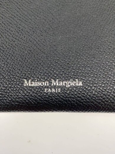 商品画像：スマホ ショルダーバッグ/レザー/BLK// 5