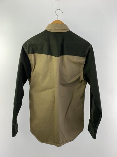 商品画像：長袖シャツ/S/コットン/BEG 2