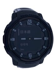スマートウォッチ/デジアナ/--/BLK