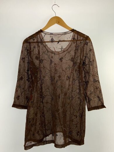 商品画像：長袖ブラウス/2/ナイロン/BRW/総柄/HA81JJ104 2