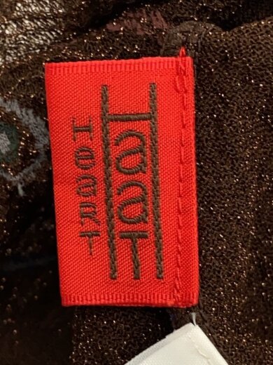 商品画像：長袖ブラウス/2/ナイロン/BRW/総柄/HA81JJ104 3