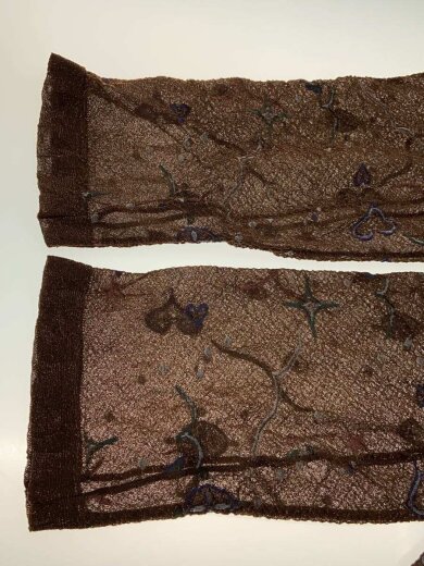 商品画像：長袖ブラウス/2/ナイロン/BRW/総柄/HA81JJ104 5