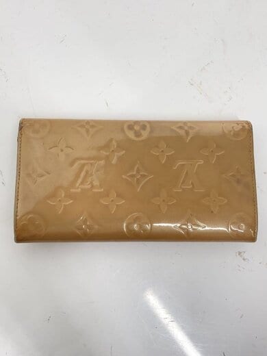 商品画像：ポシェット・ポルト・モネ・クレディ_モノグラム・ヴェルニ/エナメル/BRW/レディース// 2