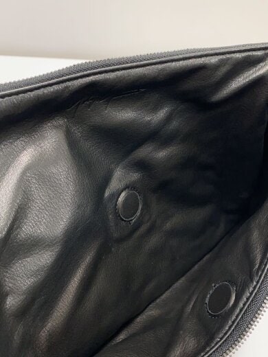 商品画像：ショルダーバッグ/レザー/BLK/FO-I23-777-1-02 7