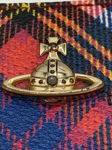 商品画像：長財布/レザー/チェック/レディース 7