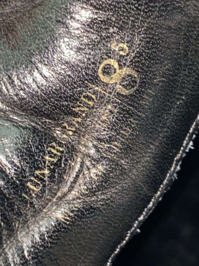 商品画像：ドレスシューズ/US8.5/GRY/スウェード/c10226 5