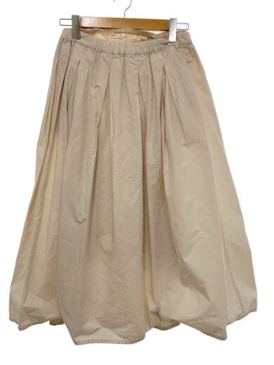 商品画像：コットンシルクタックスカート/ロング/FREE/コットン/CRM/GA04-25M004 1