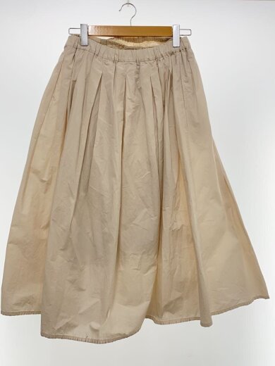 商品画像：コットンシルクタックスカート/ロング/FREE/コットン/CRM/GA04-25M004 2