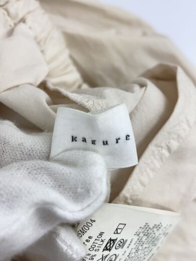 商品画像：コットンシルクタックスカート/ロング/FREE/コットン/CRM/GA04-25M004 3