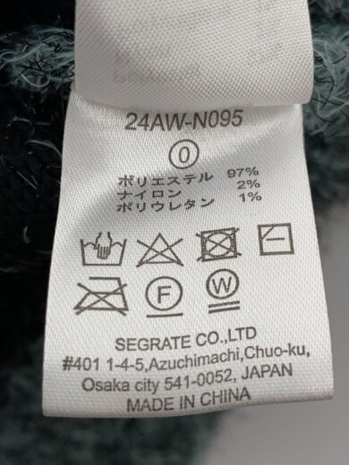 商品画像：パーカー/O/ポリエステル/GRN/n24-aw095 5