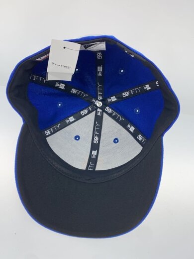 商品画像：キャップ/7 5/8/コットン/BLU/メンズ 4