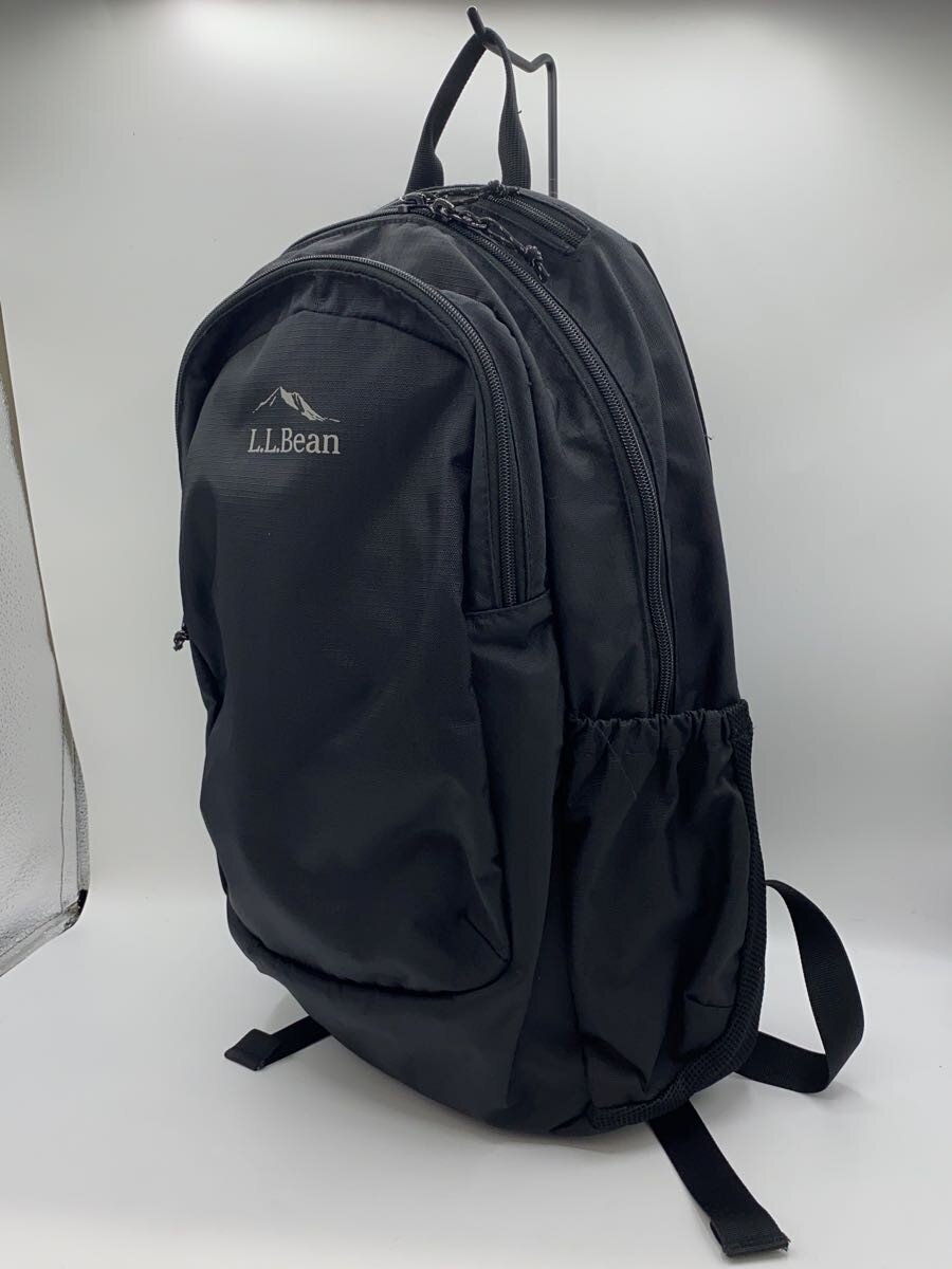 L.L.Bean(エルエルビーン) / リュック/ナイロン/BLK/511138 | 中古品の販売・通販ならセカンドストリート