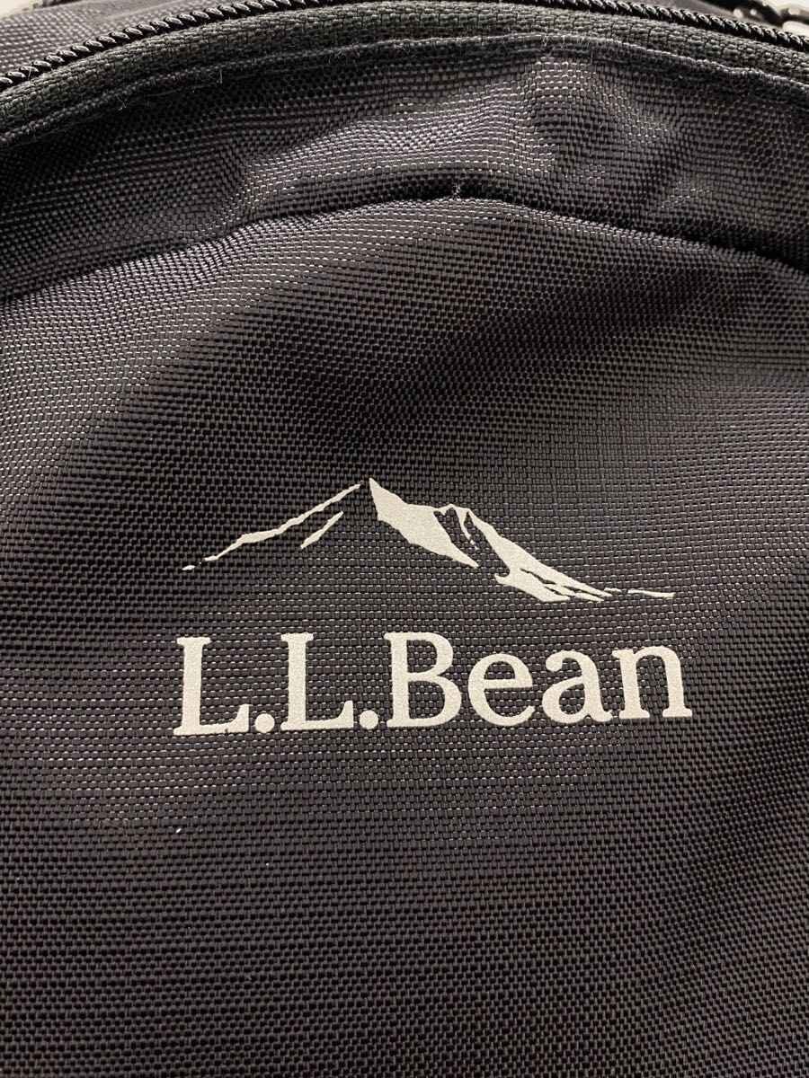 L.L.Bean(エルエルビーン) / リュック/ナイロン/BLK/511138 | 中古品の販売・通販ならセカンドストリート