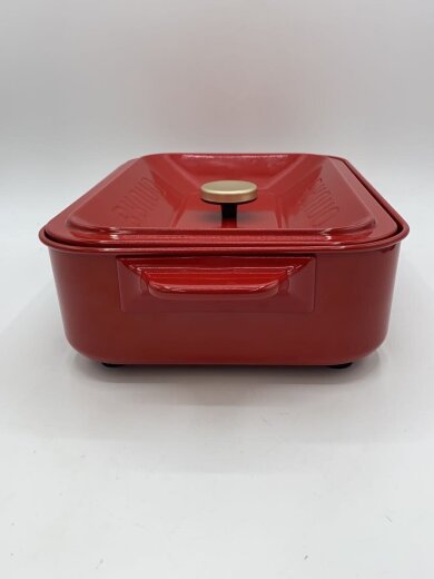 商品画像：ホットプレート BOE021-RD 3