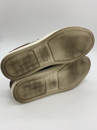 商品画像：ローカットスニーカー/40/BRW/レザー// 4