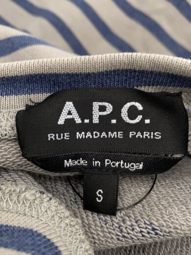 商品画像：長袖Tシャツ/S/コットン/GRY/4114413 3