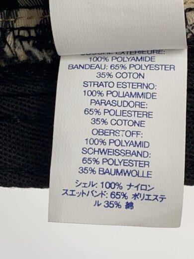 商品画像：xsupreme/バケットハット/ポリエステル/チェック/メンズ 6