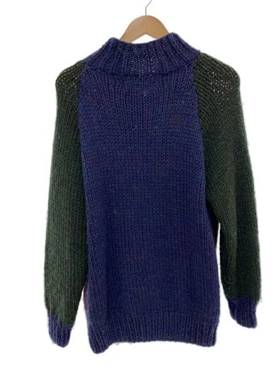 商品画像：カーディガン(厚手)/--/ウール/マルチカラー 2