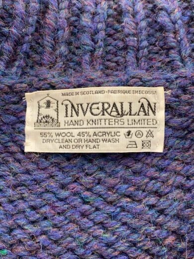 商品画像：カーディガン(厚手)/--/ウール/マルチカラー 3