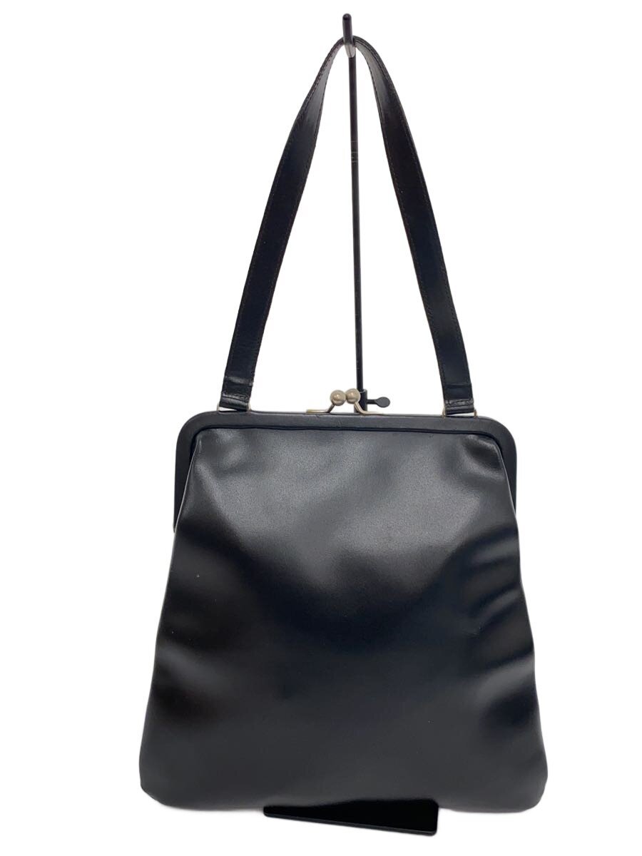 Jean Paul Gaultier / ショルダーバッグ/レザー/BLK