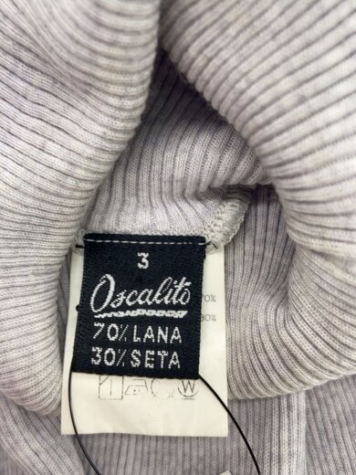 商品画像：ニット・セーター(薄手)/3/ウール/GRY 3