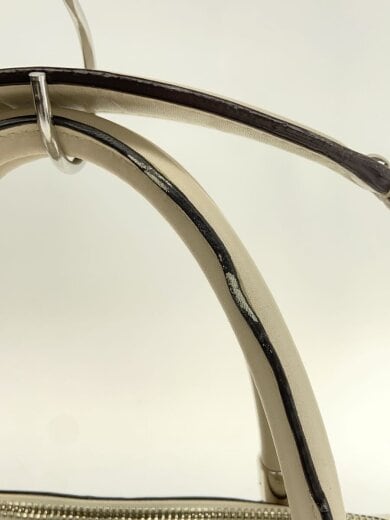 商品画像：ショルダーバッグ/レザー/WHT/14782 7