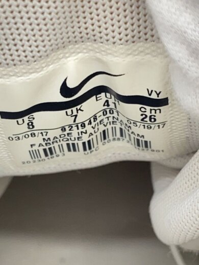 商品画像：AIR MORE UPTEMPO 96/エアモアアップテンポ/アイボリー/921948-001/26cm/IVO 5