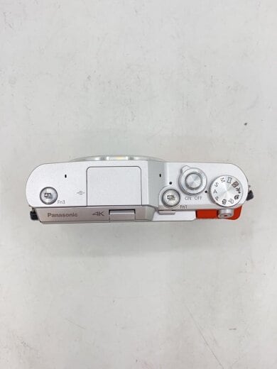 商品画像：デジタル一眼カメラ LUMIX DC-GF9W-D ダブルレンズキット [オレンジ] 3