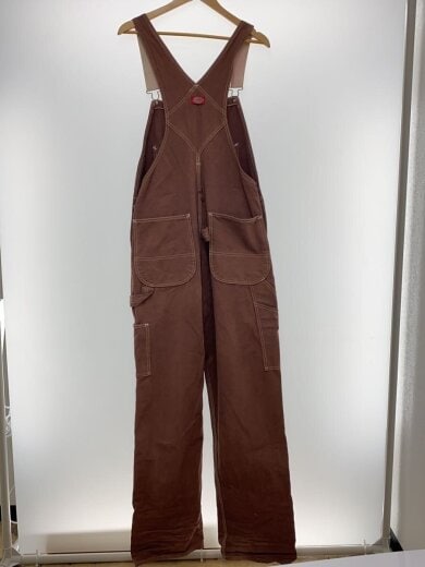 商品画像：オーバーオール/34/コットン/BRW 2