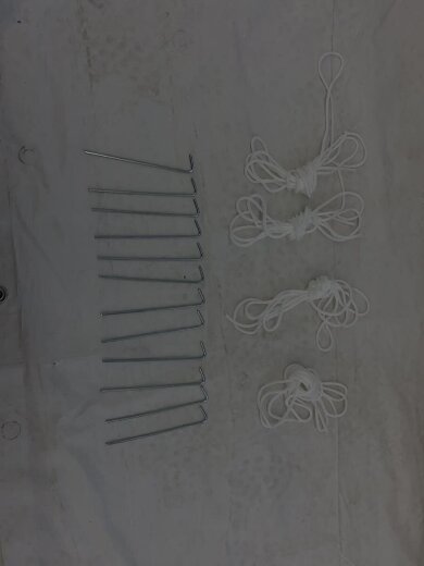 商品画像：sj-01-30 タープ AND・DECO タープテント 3m sj-01-30 [サンドベージュ]/BEG 2