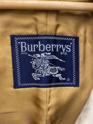 商品画像：トレンチコート/--/コットン/CML/無地/袖部分シミ小有/ライナー付き 3