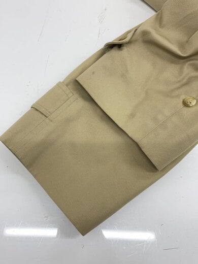 商品画像：トレンチコート/--/コットン/CML/無地/袖部分シミ小有/ライナー付き 5