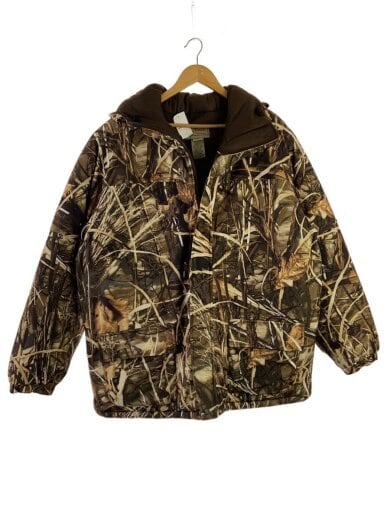 商品画像：Insulate Hunting Jacket/XL/ポリエステル/カモフラ 1