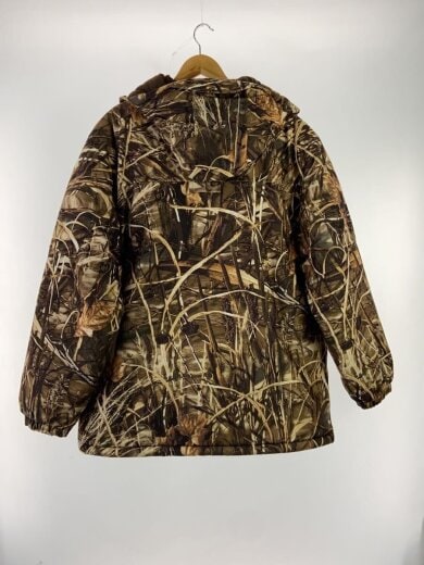 商品画像：Insulate Hunting Jacket/XL/ポリエステル/カモフラ 2