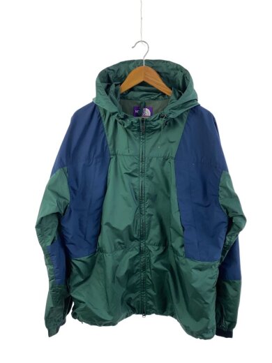画像：THE NORTH FACE PURPLE LABELMOUNTAIN WIND PARKA/XL/ポリエステル/GRN1