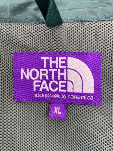 画像：THE NORTH FACE PURPLE LABELMOUNTAIN WIND PARKA/XL/ポリエステル/GRN3