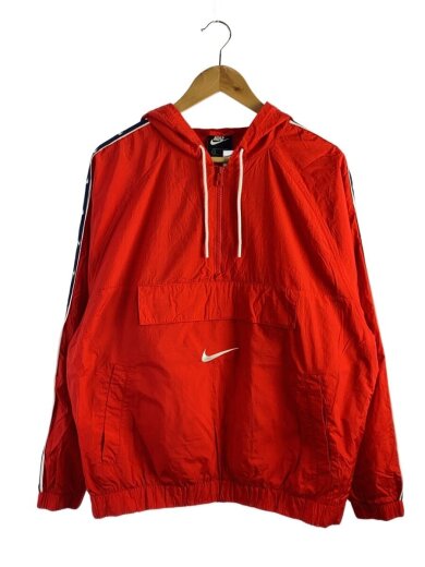 商品画像：ナイロンジャケット/L/ナイロン/RED/CD0420-657 1