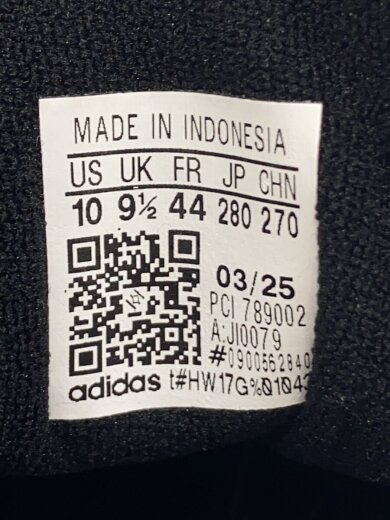 商品画像：SUPERSTAR II_スーパースター2/28cm/BLK 5