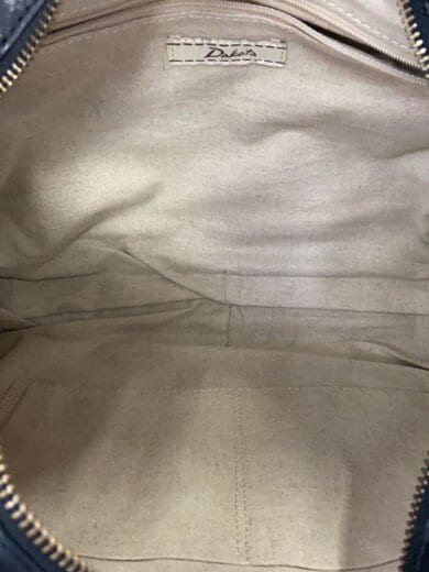 商品画像：ハンドバッグ/レザー/BLK/無地/1034382 6