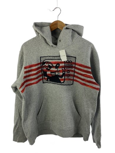 商品画像：パーカー/L/コットン/GRY 1