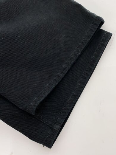 商品画像：アウトライン　ロゴ　バギー/XS/デニム/BLK/VD87 767981 7