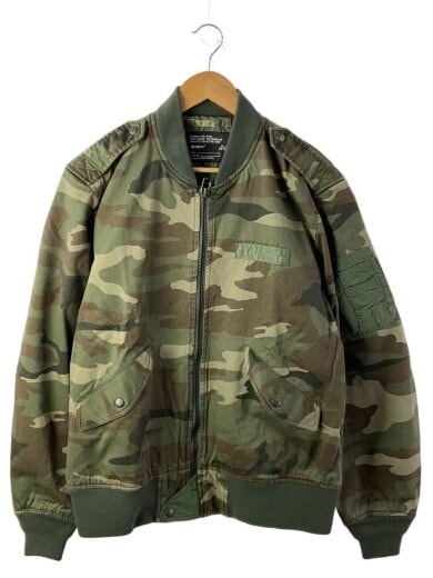 商品画像：ジャケット/XXL/コットン/カモフラ/783-5252037 1