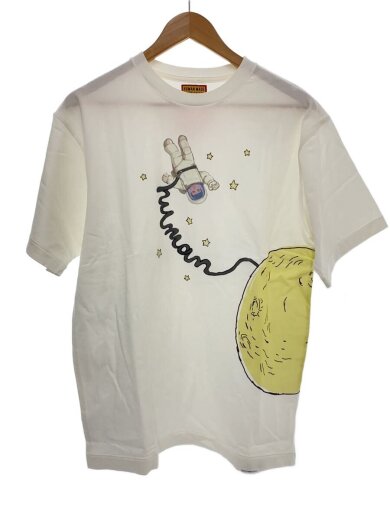 Tシャツ/L/コットン/WHT/XX30TE017/GEARS FOR FUTURISTIC TEENAGERS