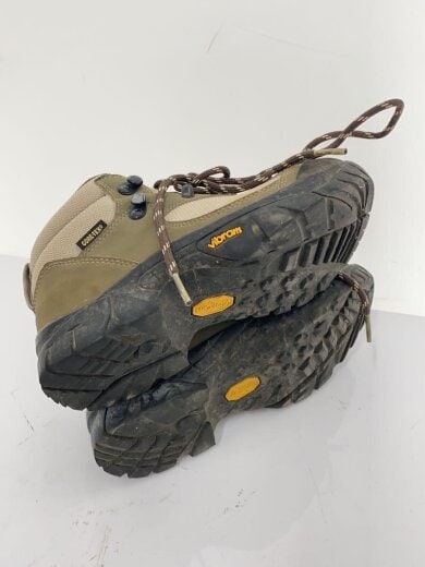 商品画像：トレッキングシューズ/21cm/KHK/GORE-TEX/ビブラムソール 4