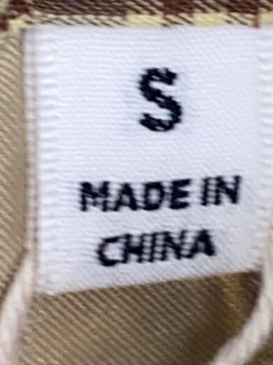 商品画像：ショートパンツ/S/コットン/BEG/チェック/WJSH2000 5