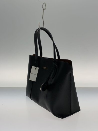 商品画像：ハンドバッグ/レザー/BLK// 2