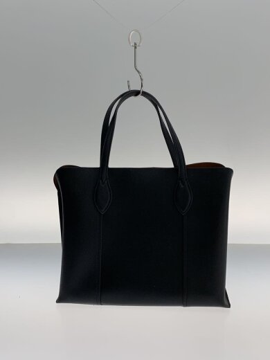 商品画像：ハンドバッグ/レザー/BLK// 3