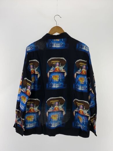 商品画像：ジャケット/L/レーヨン/BLK/001LJH301007X 2