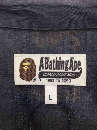 商品画像：ジャケット/L/レーヨン/BLK/001LJH301007X 3